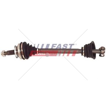 Poloosa  renault master 98> 1.9/2.2dci levá  abs ft27150