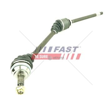 Poloosa renault master 98> 2.5dci pravá  abs ft27180