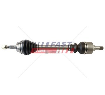 Poloosy Citroen C-Elysee 12> levá 1.6 HDI WFT01446