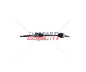 Poloosy Citroen C5 Aircross 18> pravá WFT01448