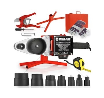 Polyfúzní svářečka plastových trubek 1500 W MAR-POL