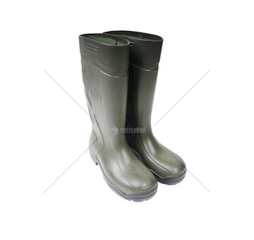 Polyuretanové holínky -20°C, Comfort, olivové PPO (Velikost: 38/39)