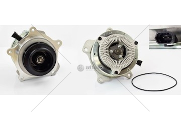 POMPA WODY DAF XF,CF EURO6 WIRNIK FI106 DAF 2104578R/BK