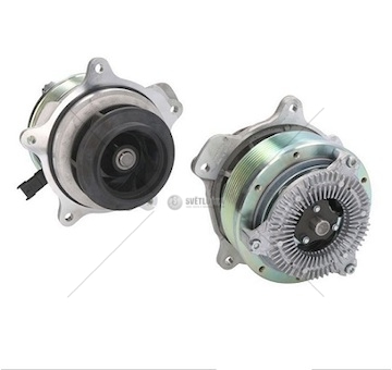 POMPA WODY DAF XF,CF EURO6 WIRNIK FI106 OMP 405.180