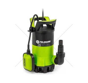 Ponorné kalové čerpadlo 400 W s plovákem, 3v1 - FIELDMANN