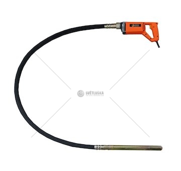 Ponorný vibrátor do betonu 1250W, 35mm, 2m MAR-POL