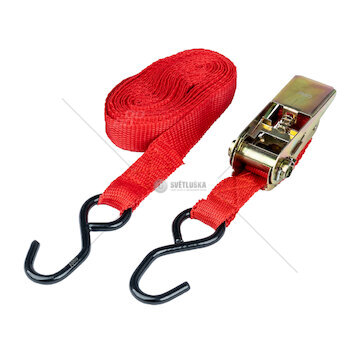 Popruh s ráčnou 350kg 25mm 5m BELT-01