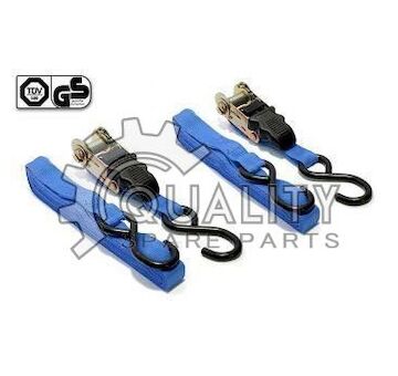 Popruh s ráčnou a háky 24 mm x 4,5 m