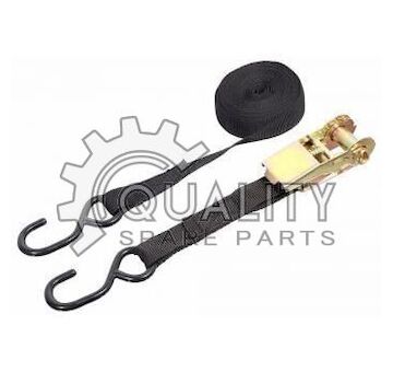 Popruh s ráčnou a háky 5 m