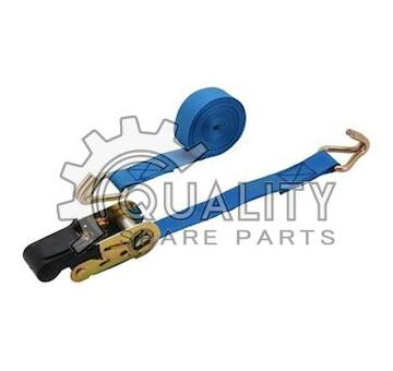 Popruh s ráčnou a háky 5 m