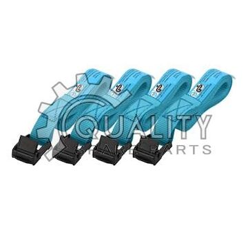 Popruh upínací 2 m BLUE (4 ks)