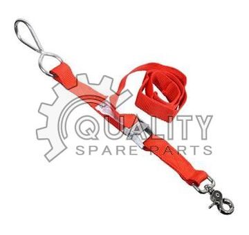 Popruh upínací na zadní dveře