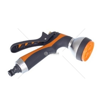 Postřikovač zahradní kovový multifunkční