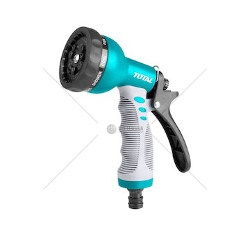 Postřikovač zahradní - sprcha, 9-funkční TOTAL