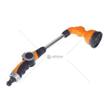 Postřikovač zahradní teleskopický, multifunkční