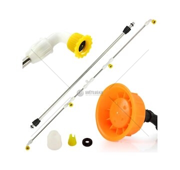 Postřikovací nástavec, 4 trysky, 115cm pro postřikovače DEMON