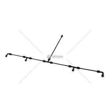 Postřikovací nástavec, 4 trysky, 50cm pro zádový postřikovač GEKO