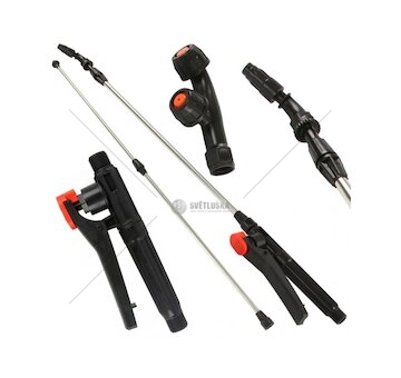 Postřikovací nástavec, teleskopický 460-820mm MAR-POL