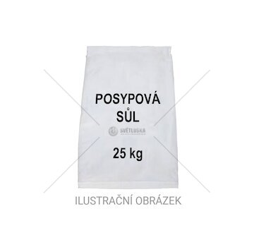 Posypová sůl 25 kg