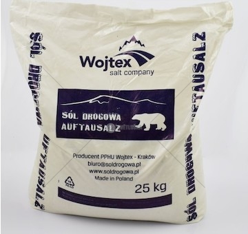 Posypová sůl 25KG  1212213