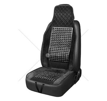 Potah na sedadlo s bederní opěrkou AMIO-04429
