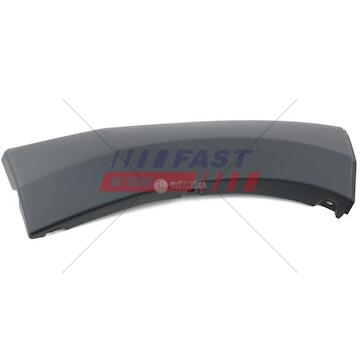 Potah nárazníku fiat ducato 14> přední le grey  ft90815