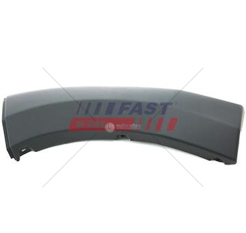 Potah nárazníku fiat ducato 14> přední pr grey  ft90816