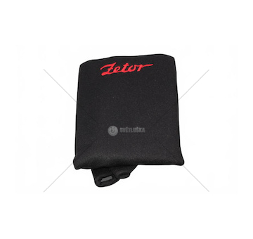 Potah sedadala řidiče - černý (logo Zetor) 11111255