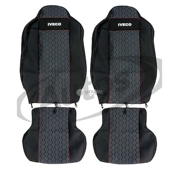 Potah sedadla - sada 1+1 iveco stralis od 2003, e.cargo, trakker od 2008,e.stralis od 2013 0053080_A