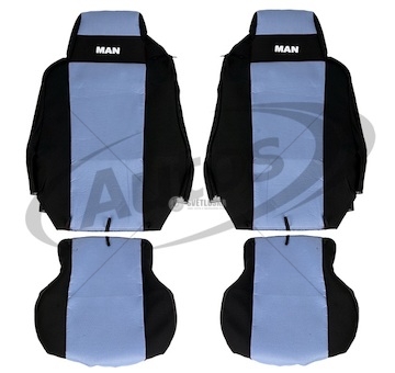 Potah sedadla - sada 1+1 modrý man tga,tgl 0172728_A