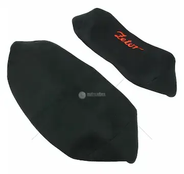 Potah sedadla spolujezdce kompletní černý pro sedadlo 53.344.901 | 5911-7321