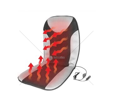 Potah sedadla vyhřívaný s termostatem 12V LADDER COMFORT