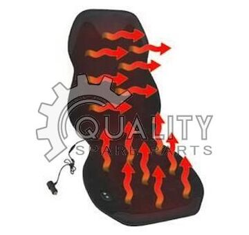 Potah sedadla vyhřívaný SHAWN