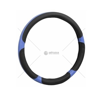 Potah volantu GRIP modrý COMPASS