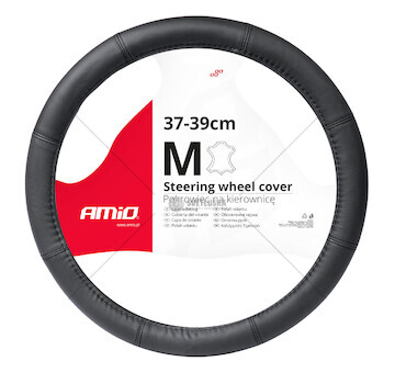 Potah volantu Leather Series SWC-48-M (37-39cm)