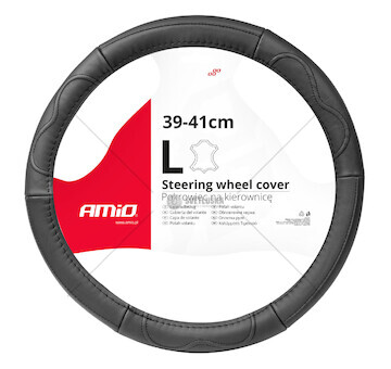 Potah volantu Leather Series SWC-49-L (39-41cm)