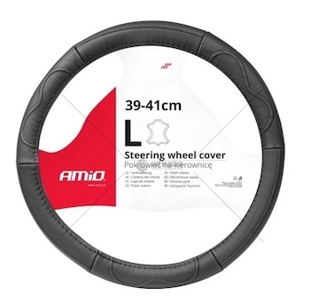 Potah volantu Leather Series SWC-49-L (39-41cm)