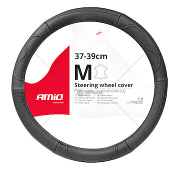 Potah volantu Leather Series SWC-49-M (37-39cm)