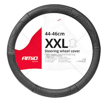 Potah volantu Leather Series SWC-49-XXL (44-46cm)