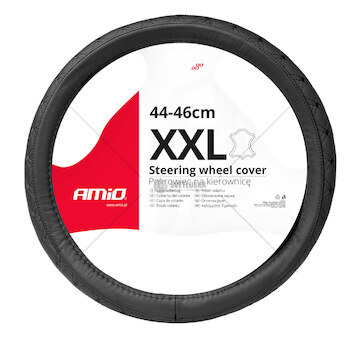 Potah volantu Leather Series SWC-51-XXL (44-46cm)