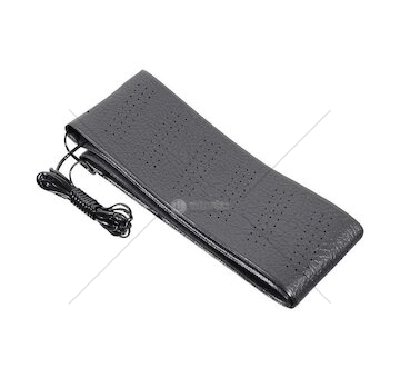 Potah volantu omotávací černý COMPASS