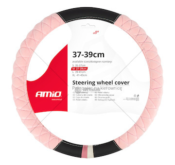 Potah volantu SWC-56-M (37-39cm) AMIO 04166