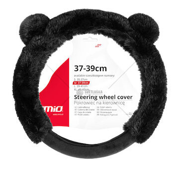 Potah volantu SWC-57-M (37-39cm) AMIO-04167