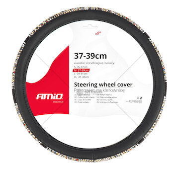 Potah volantu SWC-59-M (37-39cm) AMIO-04169