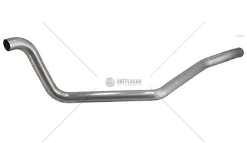 Potrubí chladicího systému intardéru MAN TGA, TGX, TGS DINEX DIN4IN020