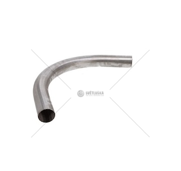 Potrubí pružné výfuku pešlovka FI80 1MB ocelové HOBI 12859