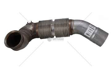 Potrubí výfuku ACTROS OM541 EURO4 přední HOBI 34877