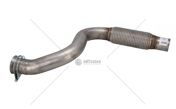 Potrubí výfuku MB ATEGO začátek HOBI 32708