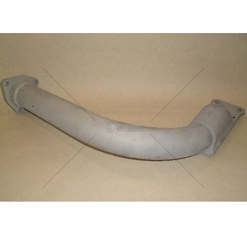 Potrubí výfuku Pravé upl. TURBO Tatra