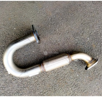 Potrubí výfuku přední Multicar FUMO E5